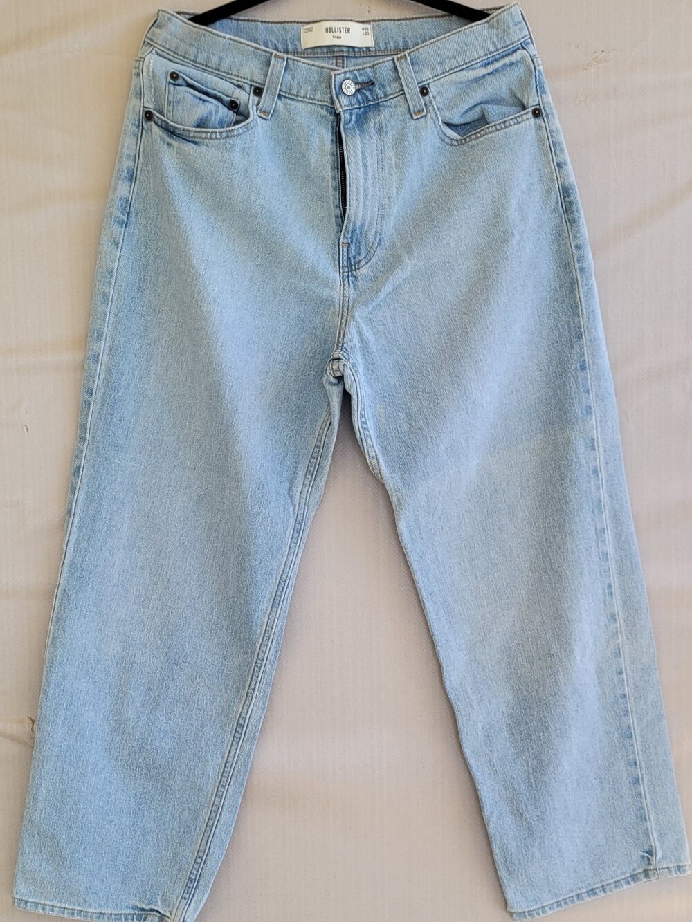 Hollister Light Blue Baggy Men's Jeans
